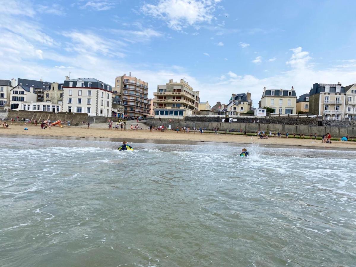 La Caravelle au plus près de la mer Saint-Malo Eksteriør bilde