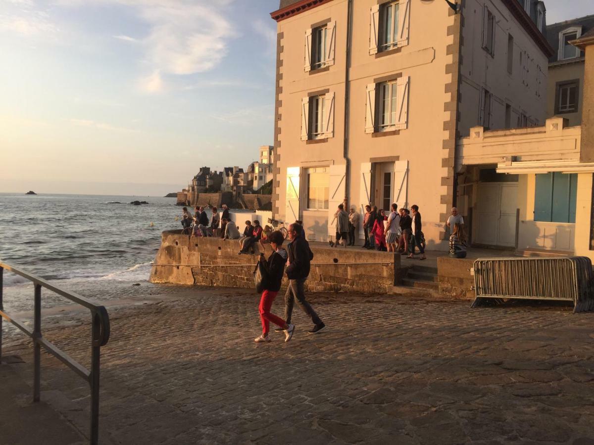 La Caravelle au plus près de la mer Saint-Malo Eksteriør bilde